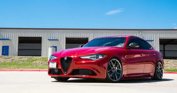 Alfa Romeo Rims