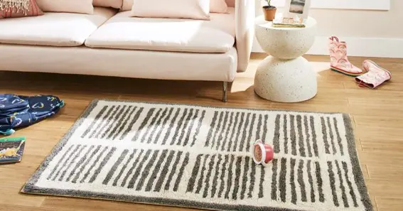 HOW IS LIFE EASIER WITH MACHINE-WASHABLE RUGS