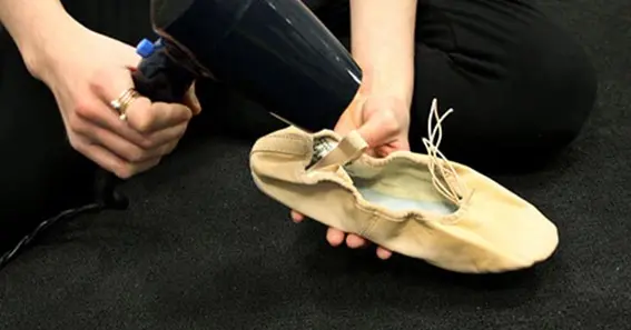 How to Clean Dance Shoes