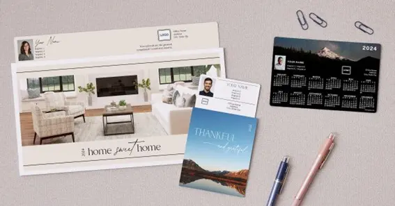 Real Estate Calendar Postcards: Your Year-Round Marketing Strategy
