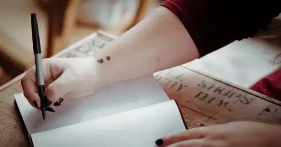 19 Ideas For Semicolon Tattoos