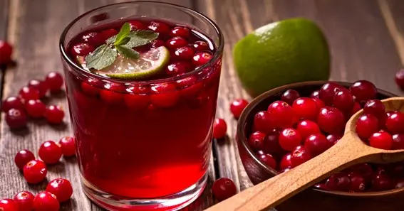 Is Cranberry Juice Good For Sore Throat