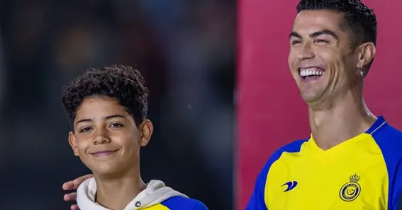 What Is Cristiano Ronaldo Jr. Doing