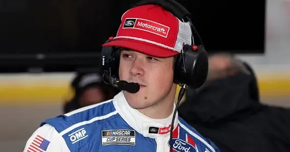 harrison burton dad